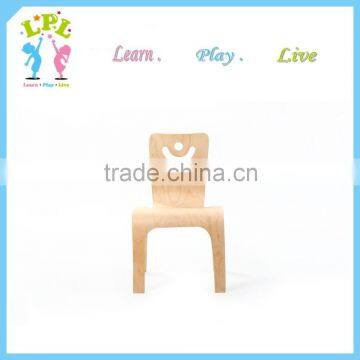 Factory hot offer high end children furniture different sizes Bent wood school chairs