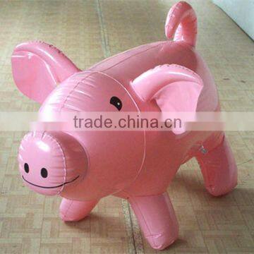 New design high quality customized cute living pink small inflatables product replica