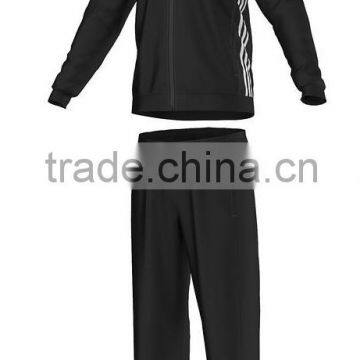 men's black tracksuits 2015