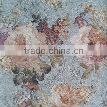 High end class range top grade deep embossed wallcovering AJ9013