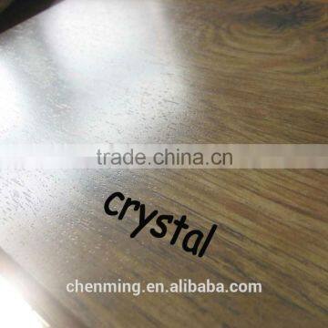 hot sale 1218*198*8mm crystal HDF laminate flooring