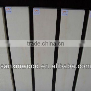 paulownia wooden window louver slats