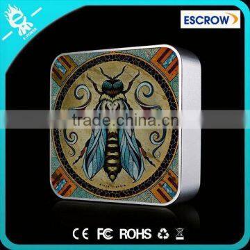bumblebee design,Quality products promotional gift hot selling cute power bank 7800 mah