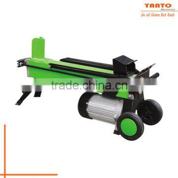 High Quality Electric wood log splitter 4/5/6T automatic log splitter for sale