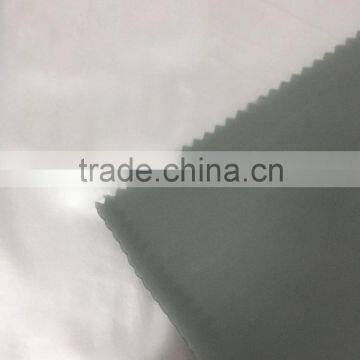 Matte Silver Coating Fabric