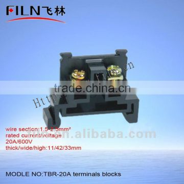 TBR-20A barrier terminal block