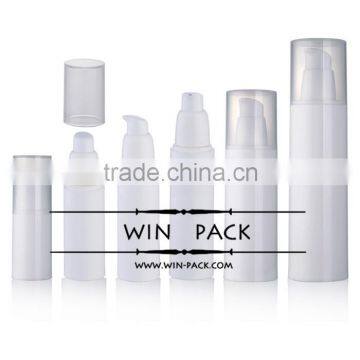 WY0123 Top popular PP airless bottle,slim airless bottle, airless cream bottle