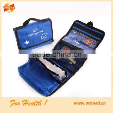 Convenient carry travel pet using First Aid Kit