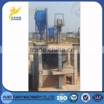 Large capacity vertical chain bucket elevator conveyor