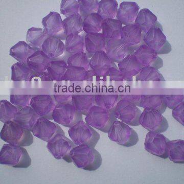 prismatic uv bead 12mm purple colour