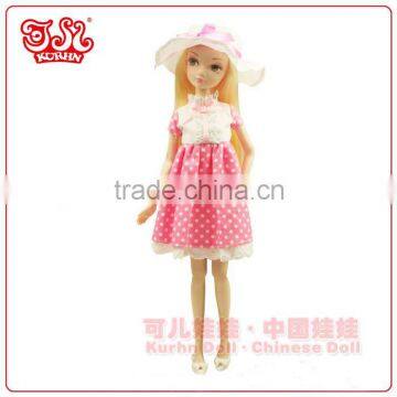 Wholesale oem vinyl toy doll clothes
