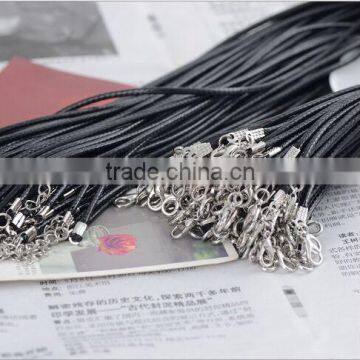 Wholesale quality 3mm PU leather cord for jewelry