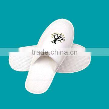 High Quality Velvet EVA Closed Toe Hotel Slipper,Manufacture