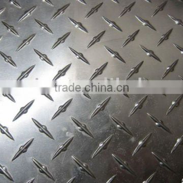 embossed aluminum sheet for vehicles