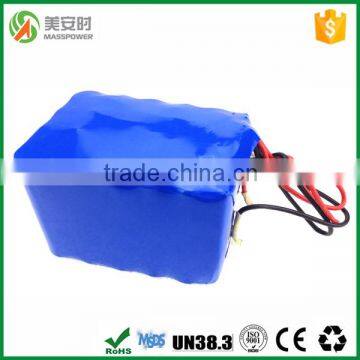 Factory Price 37v 20 Pieces 18650 Battery Cell Rechargeable Lithium Battery Pack photo-3