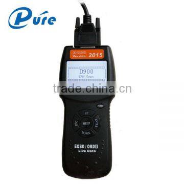 OBD2/EOBD OBDII Scanner Auto Diagnostic Scanner for Reading and Clearing Vehicle Trouble Codes Scan Tool