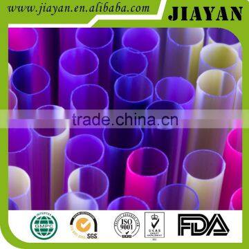 zhejiang plastic straight drinking straw