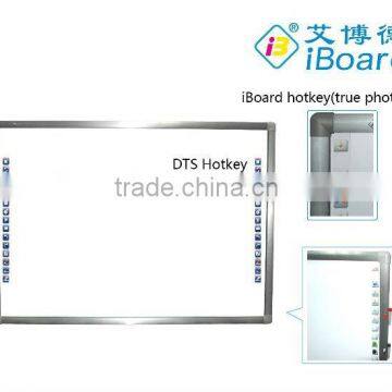 new 2016 educational equipment interactive whiteboard with fancy eraser, pen