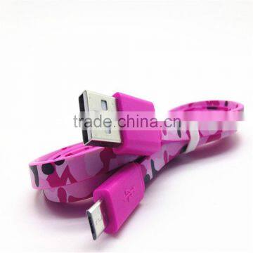 High Speed USB Cable Safe Charging Fast Data Transfer For Android Smart Phones/Tablets photo-3