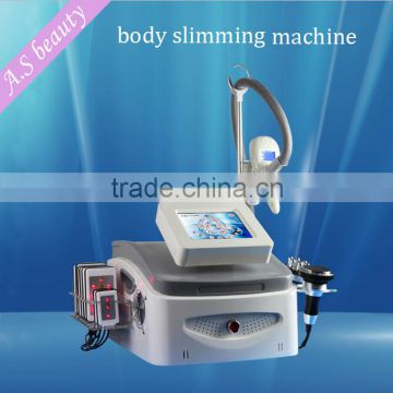 RF cavitation cryo laser machine for body slimming/lipo laser machine for sale