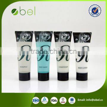 best hotel shampoo and conditioner in tubes with different patterns