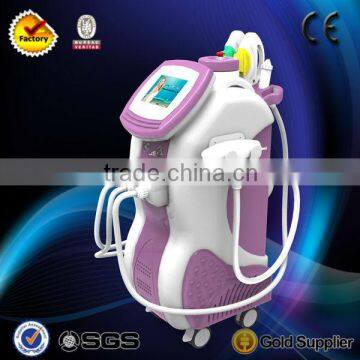 2017 newest multifunction 6 in 1 elight nd yag laser rf beauty machine