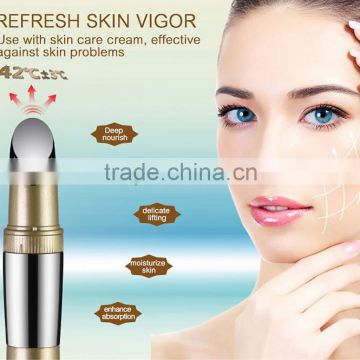 2017 trending products mini portable wrinkle remove anti aging facial equipment