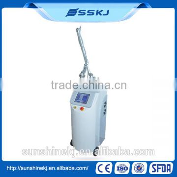 Factory directly sale professional medcial fractional co2 laser price