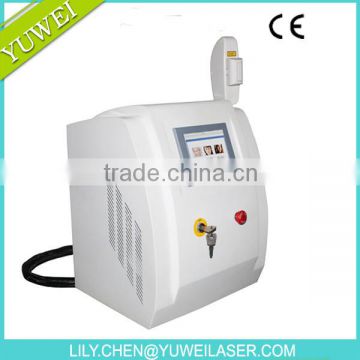 YUWEI---IPL painless hair removal machine with patented pure gold-wave filtering technologh