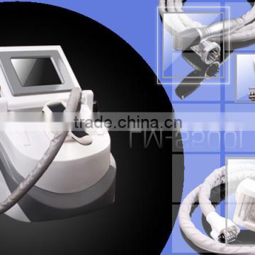 Circumferential Reduction Vacuum Roller Massage Vela Smooth Radio Frequency Health & Beauty Machine