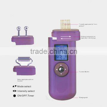 High Frequency Home Skin Rejuvenation Microcurrent Facial Equipment photo-4