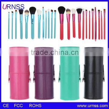 private label makeup brush, cup holder private label makeup brush, wholesale high quality cup case makeup brush