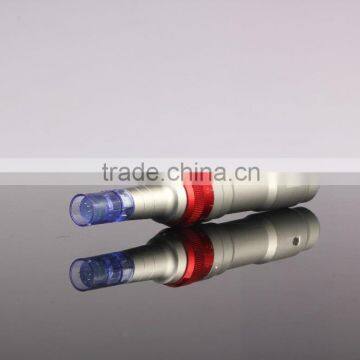 New Type Cosmetic Use Electric Derma Stamp Micro Needle Treatment NL-EDP04