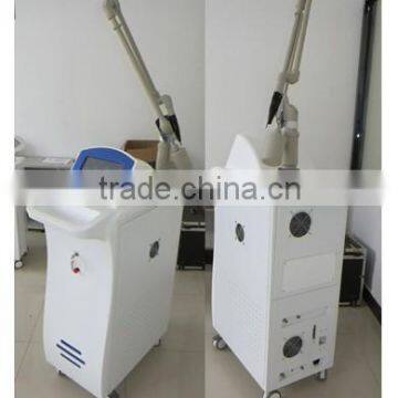 Naevus Of Ito Removal Quality Q Switch Nd:YAG Laser Machine For Skin Rejuvenation Tattoo Removal / Birth Mark Removal Manufacturer Haemangioma Treatment