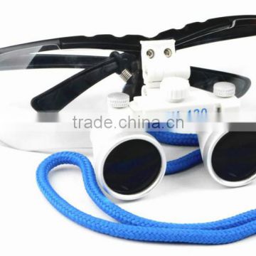 Black blue red silver yellow 2.5X 3.5X optional Dentist Surgical Medical Binocular Dental Loupe