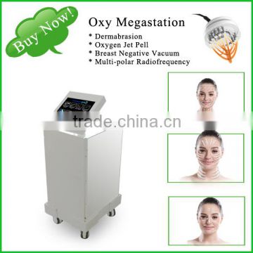 Improve Skin Texture Oxygen Facial Rejuvenation Beauty Machine(Oxy Megastation) Portable Facial Machine