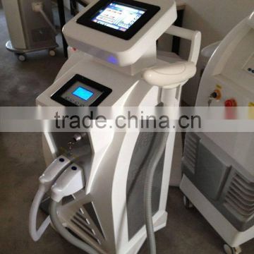 2016 hair salon equipment laser hair removal laser cleaning machine elight rf nd yag laser machine/e-light/e light