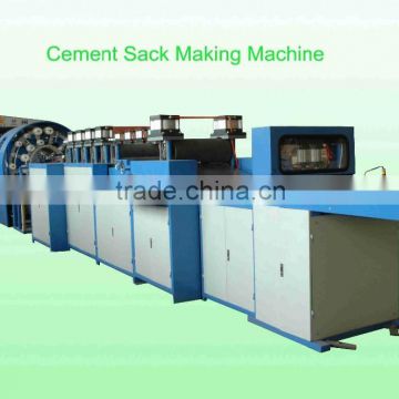 CE, ISO Certificated China Patent Multifunction Kraft Paper Yarn Cement Sack Making Machine