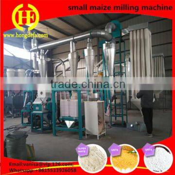 Small Capacity Corn Flour Milling Mill Machine photo-2
