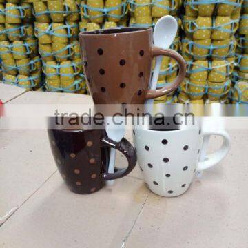 OXGIFT China suppliers wholesale Manufacture Factory Amazon colorful matt ceramic mug with lid bamboo coffee mug