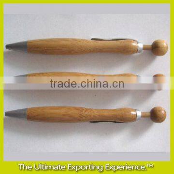 Figure Shape Bamboo Pen,bammboo Ballpoint Pen,promotional Bamboo Pen photo-2
