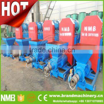 high density briquetter used, compressed charcoal, wood brick machine