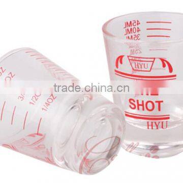 Measuring Shot Glass, Plant Measuring Shot Glass, Hydroponics photo-3
