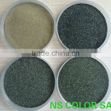 Green Natural Color Sand for Stone Paint