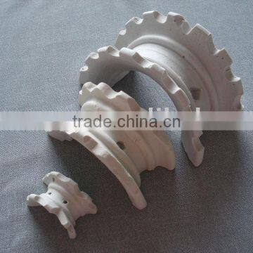 Ceramic Intalox Super Saddle