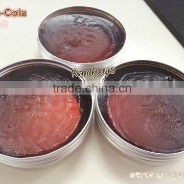 Strong Hold Water Soluable Based Shine Hair Styling Pomade Wax OEM photo-4