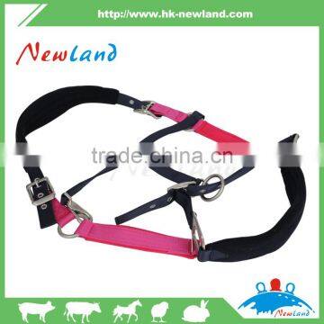 horse halter premium 2-color soft