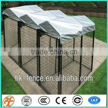 hot galvanized and pvc metal dog cage temporary dog kennel fence panel 3 x 1.5 x 1.8M