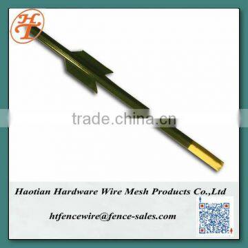 powder coated farm fence metal posts