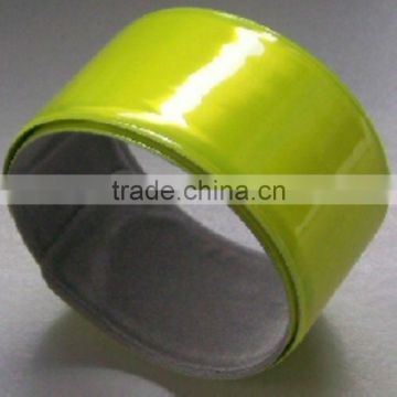 good quality reflective slap wrap armband for promotion